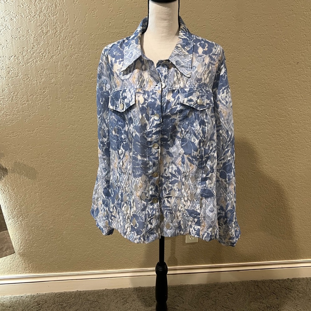 Ruby Road - Exquisitely detailed Jacket